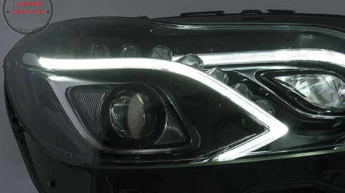 Faruri LED Mercedes E-Class W212 (2009-2