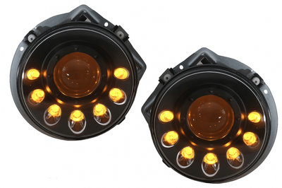 Faruri LED Mercedes G-Class W463 1989-2012 Negru S