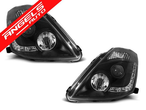 Faruri LED Nissan 350Z 2003-2005 D2S Negru