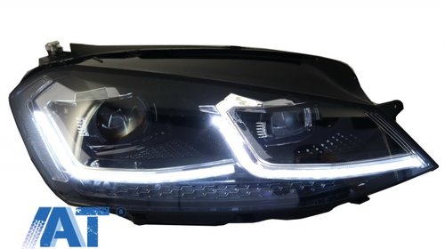 Faruri LED RHD compatibil cu VW Golf 7 V