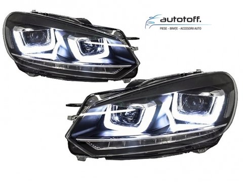 Faruri LED VW Golf 6 (2008-2012) U Design