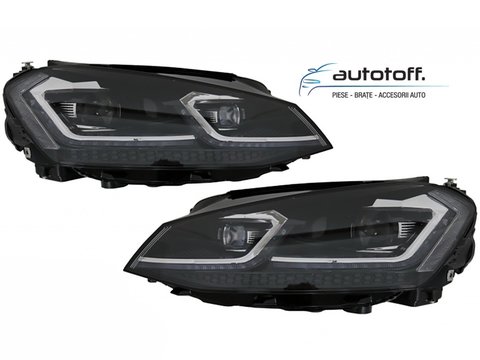 Faruri LED VW Golf 7 (2012-2017) Facelift G7.5 R-Line Design