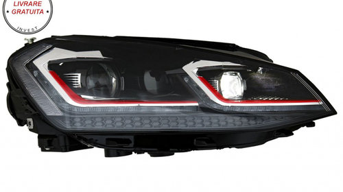 Faruri LED VW Golf 7 VII (2012-2017) Fac