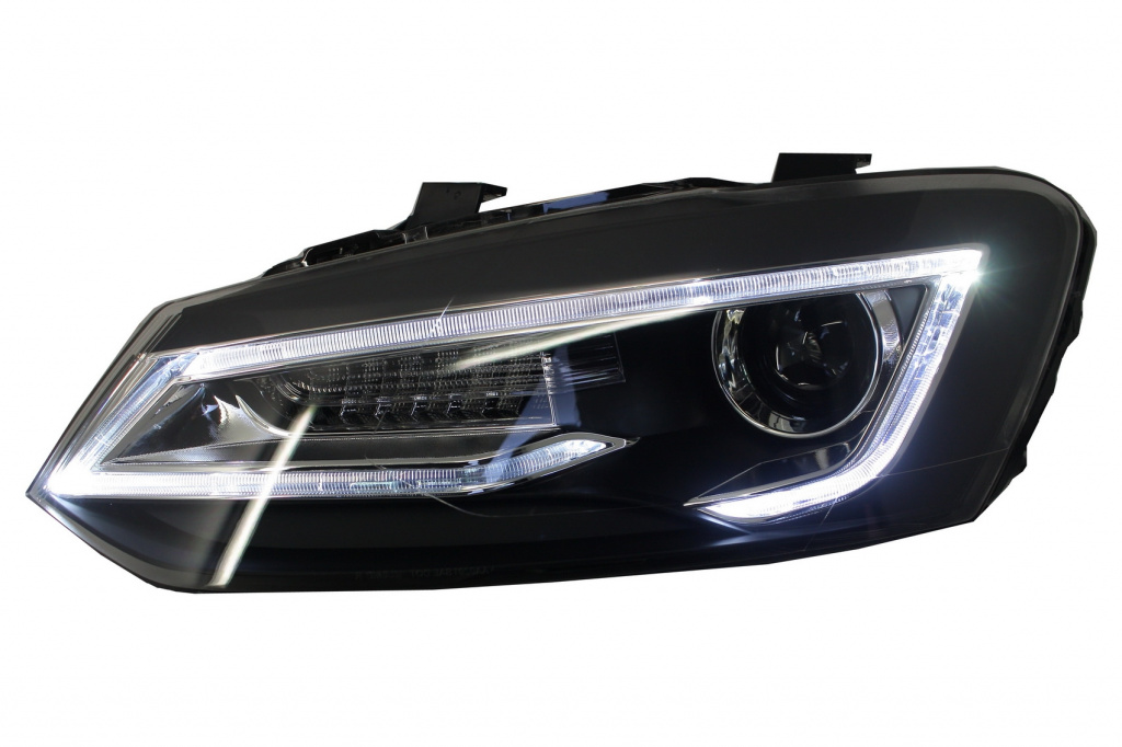 Faruri LED XENON HID compatibil cu VW Po