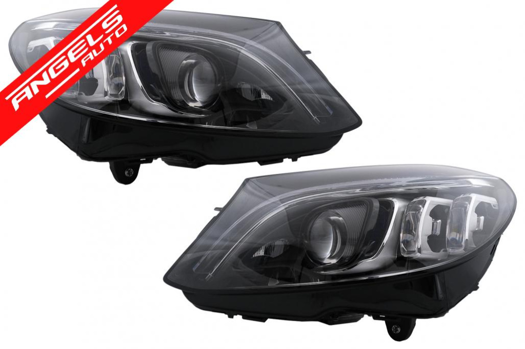 Faruri Mercedes C-Class W205 S205 (2014-2018) LHD Full Multibeam LED