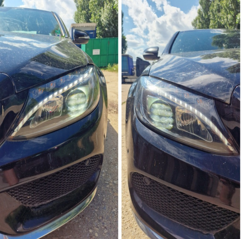 Faruri mercedes c class w205