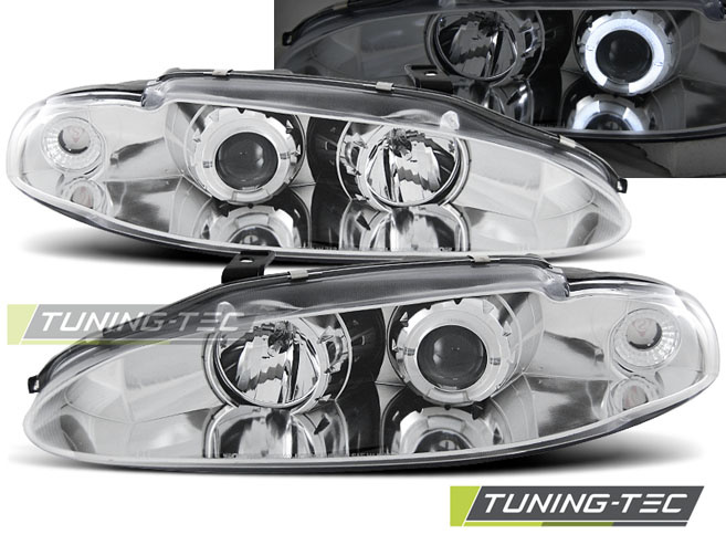 Faruri MITSUBISHI ECLIPSE 06.95-96 Angel Eyes crom