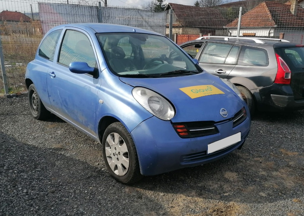 Faruri Nissan Micra 3 2003 1.5 dCi Diesel Cod motor K9K 704 65CP/48KW