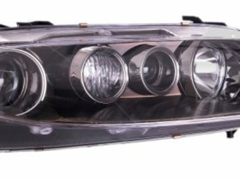 Faruri NOI Mazda 6, model 2005-2007, fundal negru, cu motor de reglaj