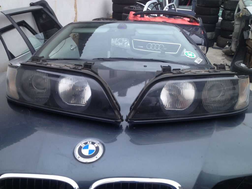 Faruri originale cu xenon bmw e39 '99