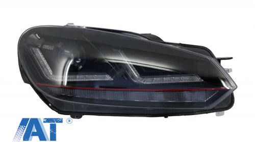 Faruri Osram LED compatibil cu VW Golf 6
