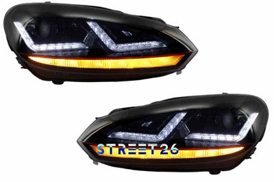 Faruri Osram LED compatibil cu VW Golf 6 VI (2008-