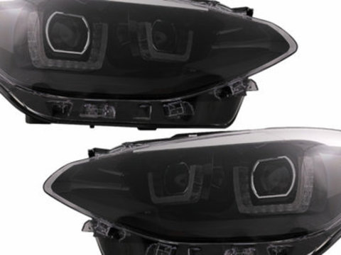 Faruri Osram LED DRL compatibil cu BMW 1 Series F20 F21 (06.2011-03.2015) Crom LEDHL108-CM SAN35394