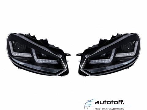 Faruri Osram LED VW Golf 6 (2008-2012) Black Design