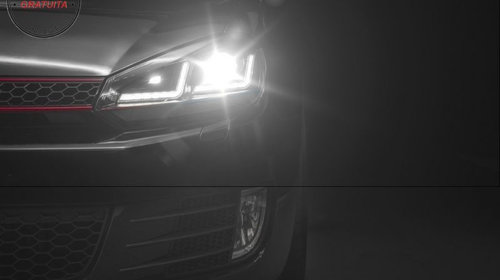 Faruri Osram LED VW Golf 6 VI (2008-2012