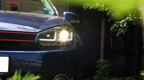 Faruri Osram LED VW Golf 6 VI (2008-2012