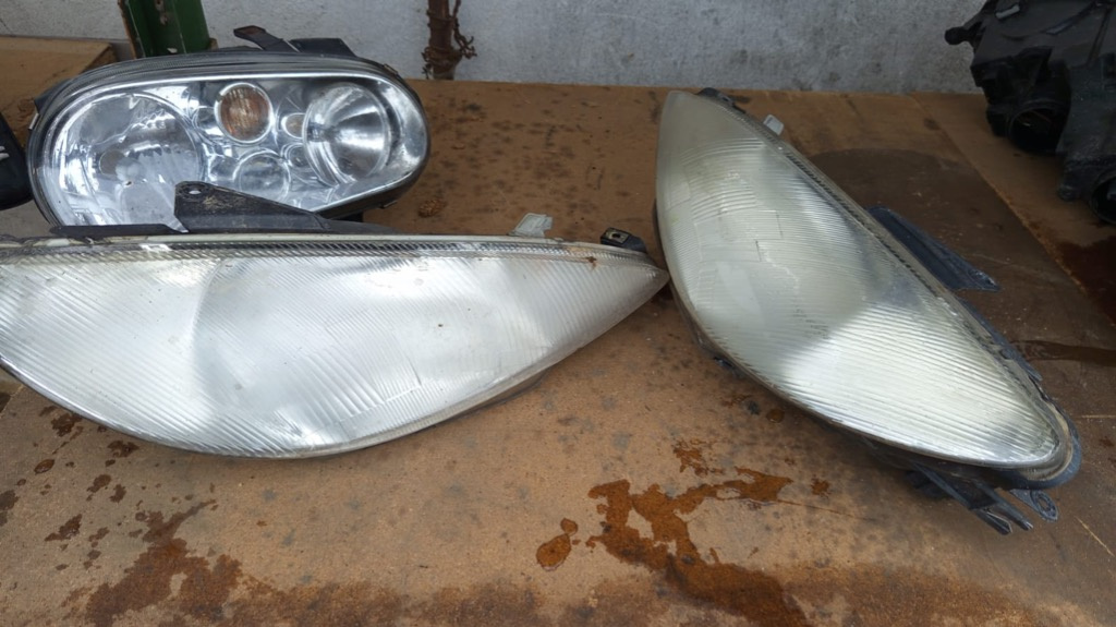 Faruri Peugeot 206-206cc
