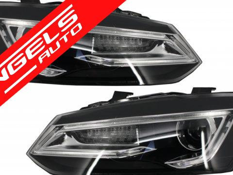 Faruri POLO 6R LED (2011-2017) Devil Eye Look