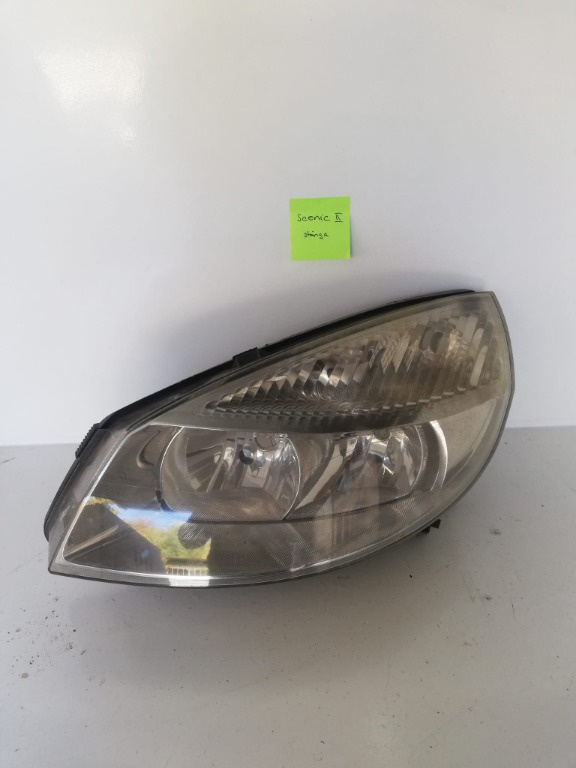 Faruri Renault Scenic II 2003-2006 far stanga