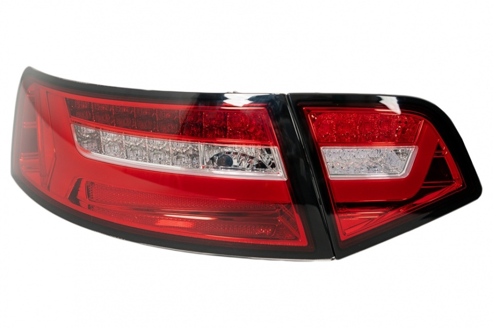 Faruri spate LED BAR potrivite pentru Audi A6 4F2 