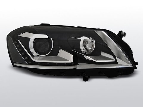Faruri sport VW PASSAT B7 Daylight negru