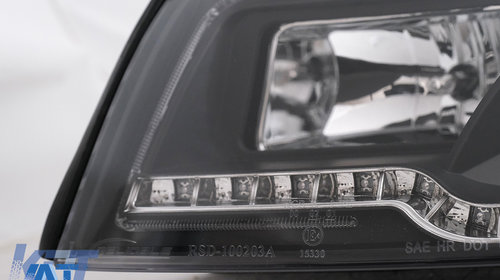 Faruri Tube Light compatibil cu Audi A4 