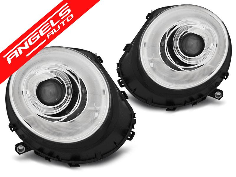 Faruri TUBE LIGHT compatibile cu Mini (COOPER) 2006-2014 Chrome