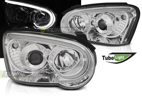 Faruri TUBE LIGHT SUBARU IMPREZA II GD 2003-2005