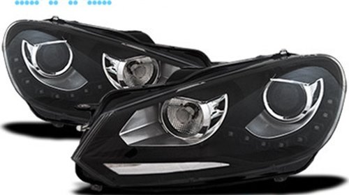 Faruri VW GOLF 6 cu LED model GTI