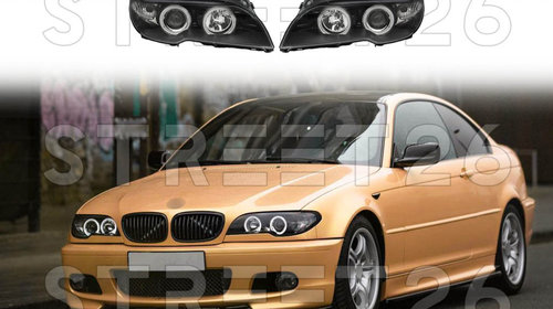 Faruri Xenon Compatibile Cu BMW Seria 3 