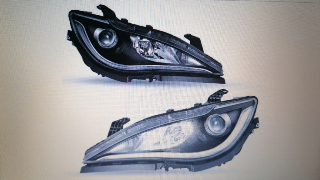 Faruri xenon LED stânga și dreapta CHRYSLER PACIFICA 2017-2020