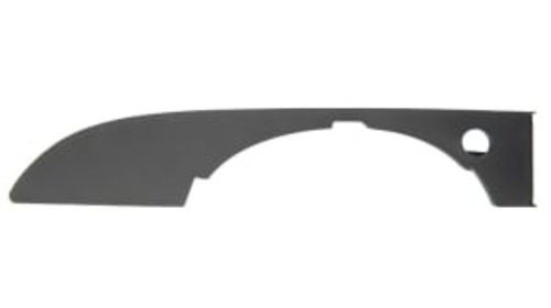 Fasie grila fata Fata stanga (Inferior, plastic, negru) VW PASSAT ALLTRACK B8, PASSAT B8 08.14- 08.14-
