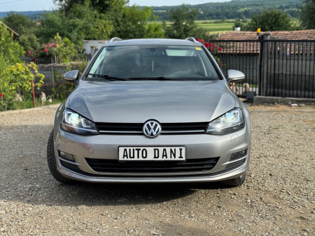 Fată completă ce golf 7 1.4 tsi czca bi-xenon bară față 6 senzori