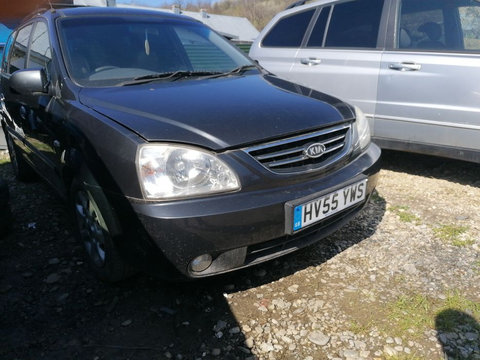 Fata completa aripa capota bara far Kia Carens 2.0 crdi 2005