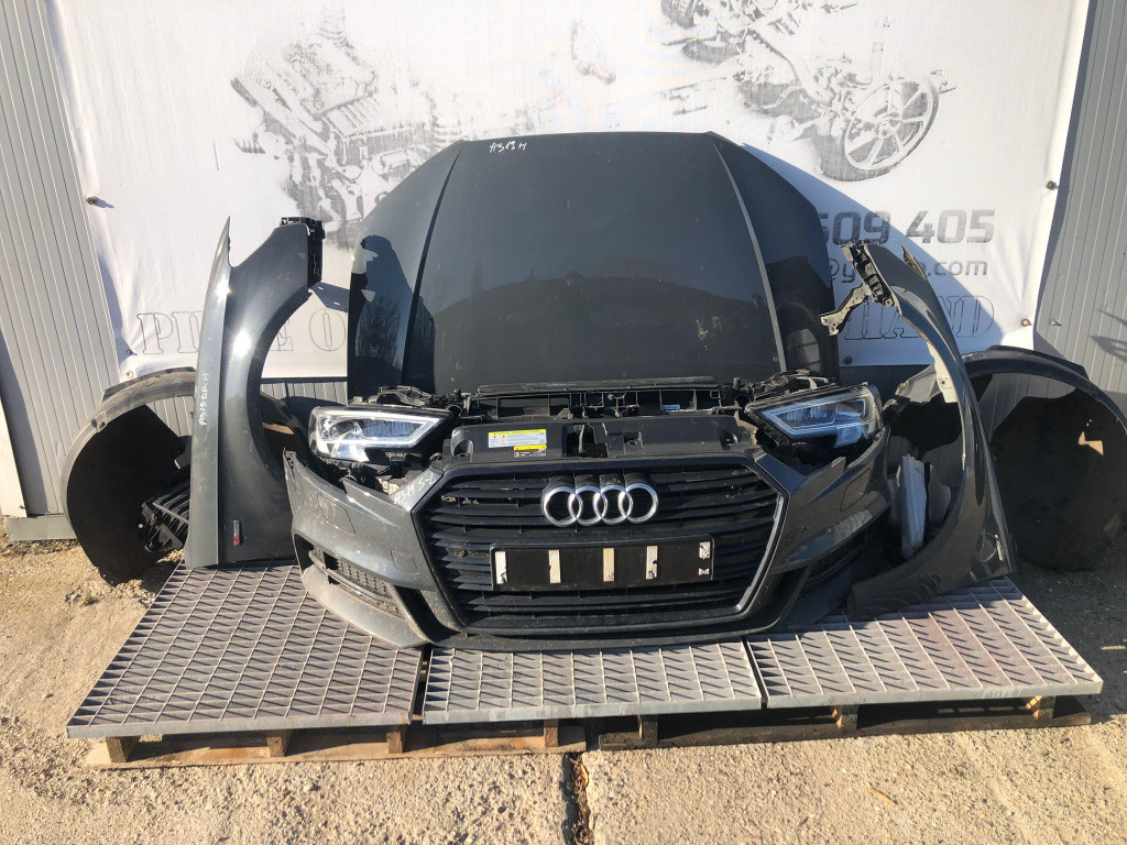 Fata completa Audi A3 8V facelift 2016 - 2020