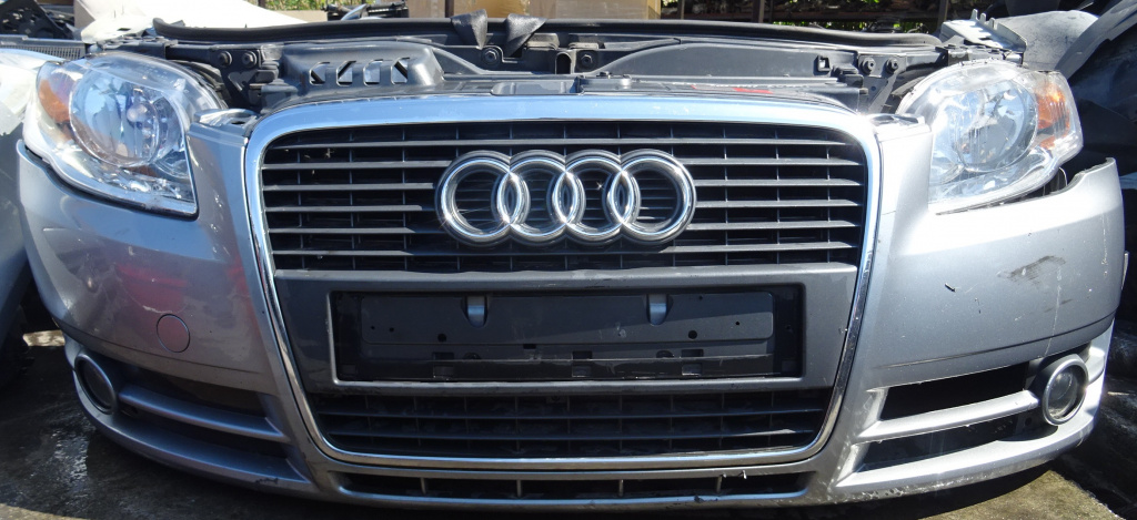 Fata completa Audi A4 B7 din 2006 volan pe stanga