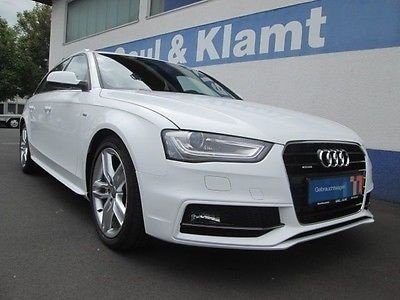 Fata completa Audi A4 B8(8K) 2012-prezent Facelift