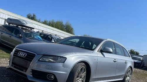 Fata completa Audi A4 B8 S-line bot LX7V