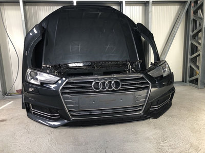 Fata completa audi a4 b9. 8W s line. Capota bara a