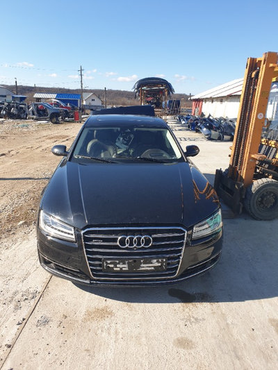 Fata completa Audi A8 4H 4.2 TDI V8 facelift 2013 