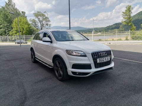 Fata completa Audi Q7 2013S-Line Facelift 3.0 CRC Euro 5