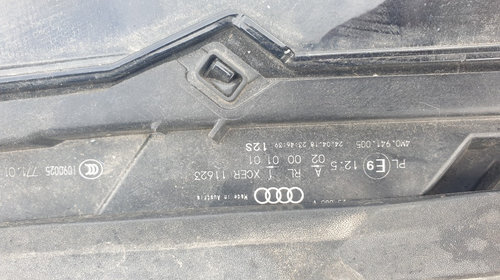 Fata completa Audi Q7 4M 3.0 TDI 2016 20