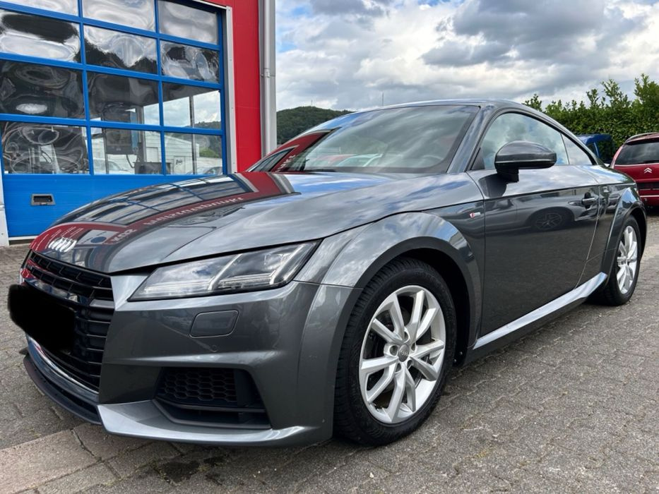 Fata completa Audi TT 8S S Line 2014-