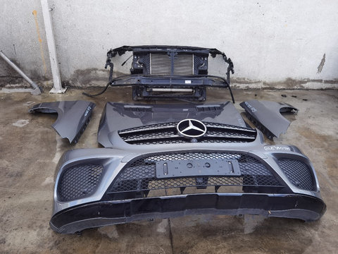 Fata Completa / Bara Fata / Aripa / Faruri / Grila / Trager complet cu radiatoare Mercedes GLE W166