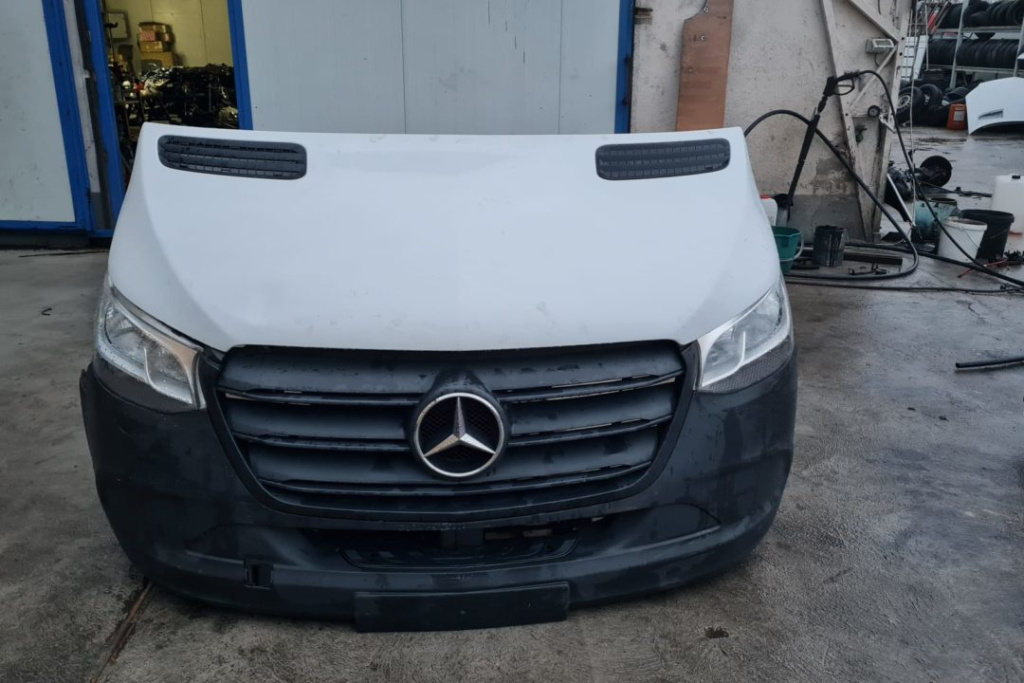 Fata completa , bara fata, capota, faruri, grila Mercedes Sprinter 2018-2021