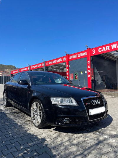 Fata completa bot complet s line audi a6 c6 faceli