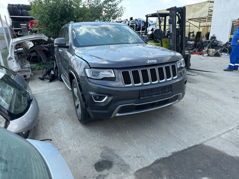 Fata completa bot jeep Grand Cherokee WK2 2016