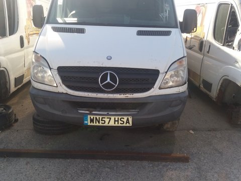 Fata completa capota bara,radiator apa,grila Mercedes Sprinter 2.2 cdi