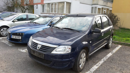 Fata completa Dacia Logan facelift 2010-