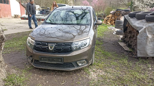 Fata completa Dacia Logan Sandero an 201